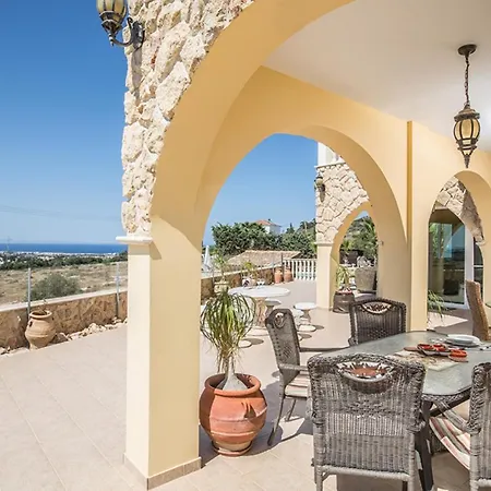 Villa Four Bedrooms 1309 Protaras